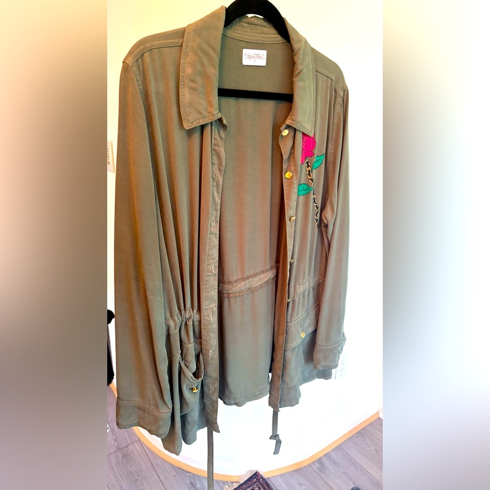 Lauren Moshi Olive Green Jacket